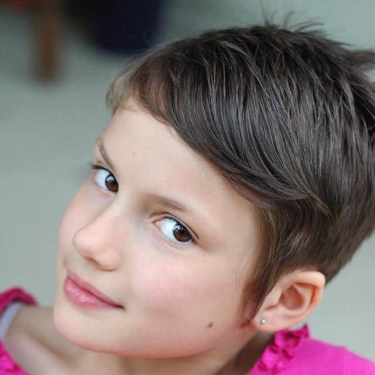 Coiffures courtes pour les filles de 12 ans