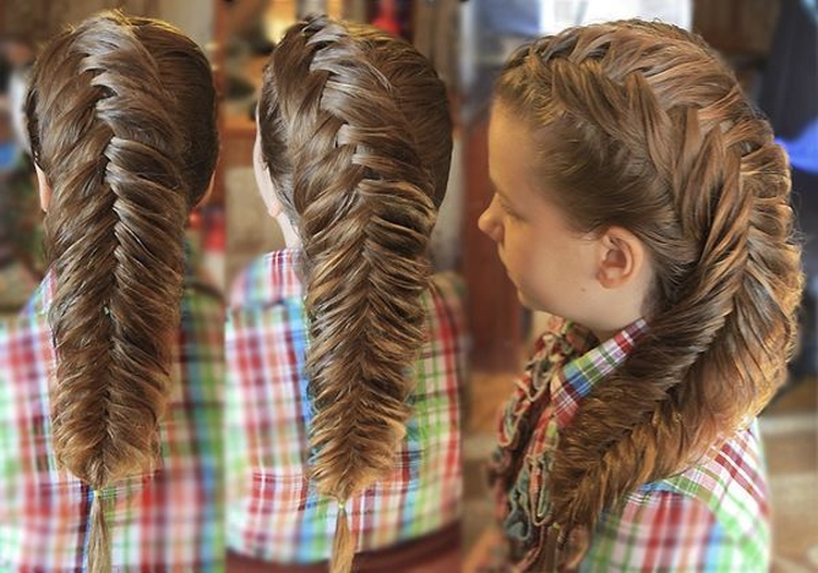 Coiffures pour l'école pour les filles de 14 ans