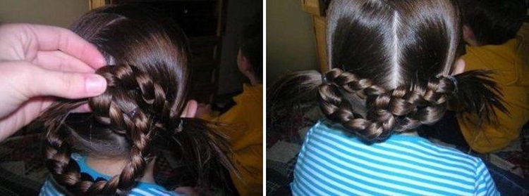 Coiffures pour la maternelle pour tous les jours