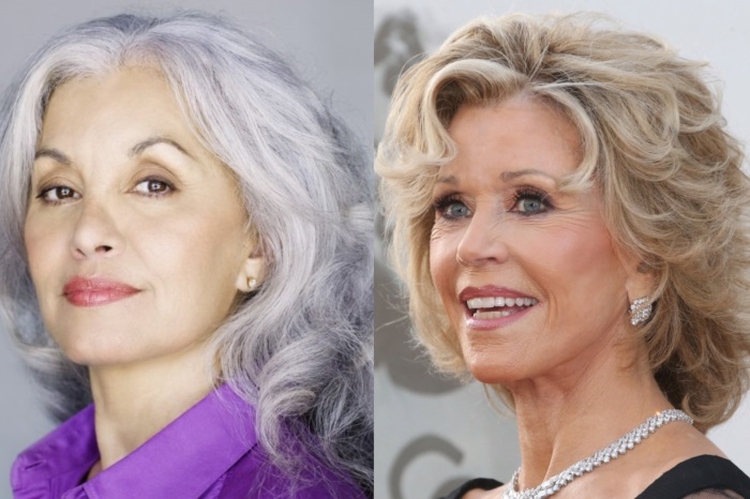 Coiffure courte pour une femme de 50 ans