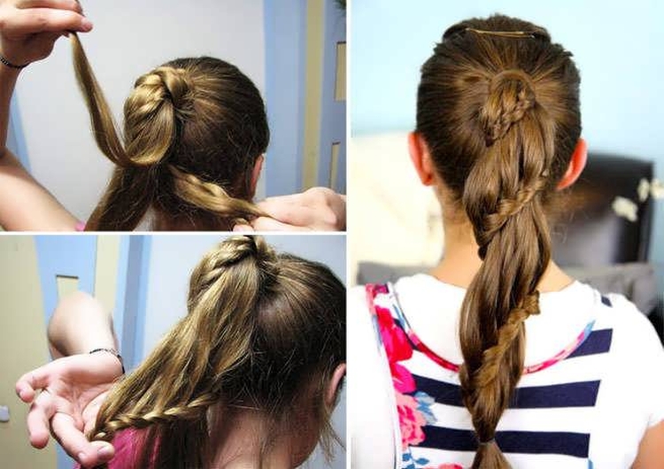 Coiffures pour filles en 5e année