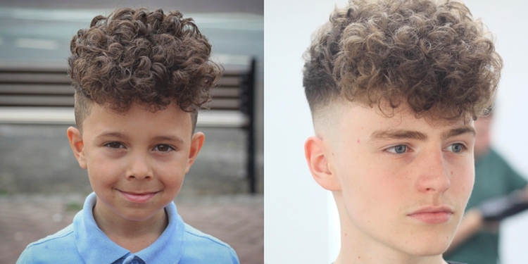 Coiffures pour garçons aux cheveux longs