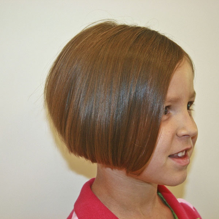 Coiffures courtes pour les filles de 12 ans