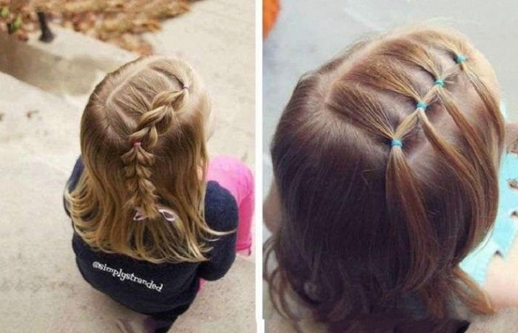 Coiffures pour l'école pour les filles de 12 ans