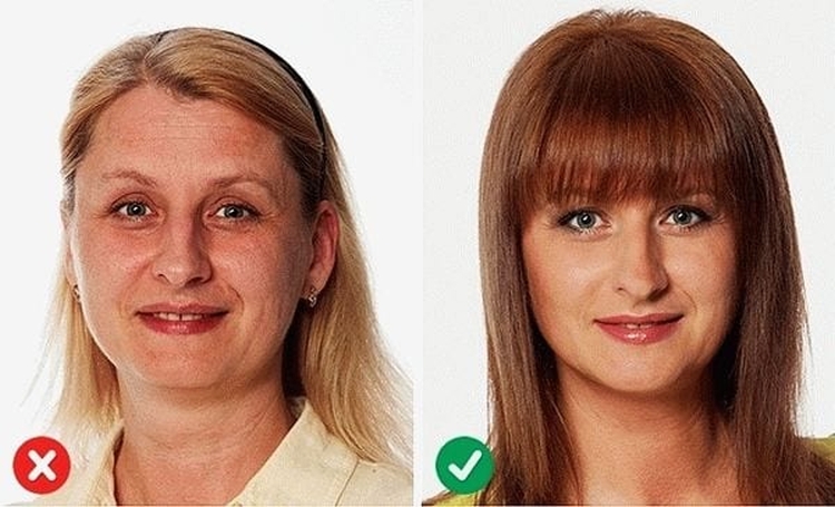Coiffures moyennes pour les femmes de 35 ans