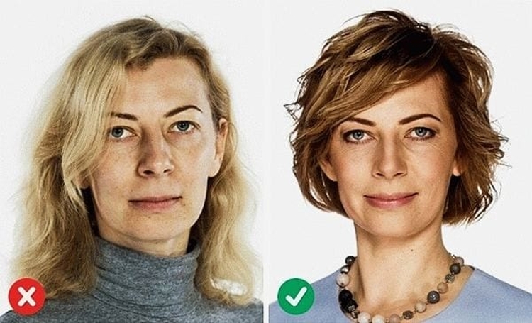 Coiffures moyennes pour les femmes de 35 ans