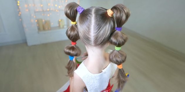 Coiffures pour la maternelle pour tous les jours