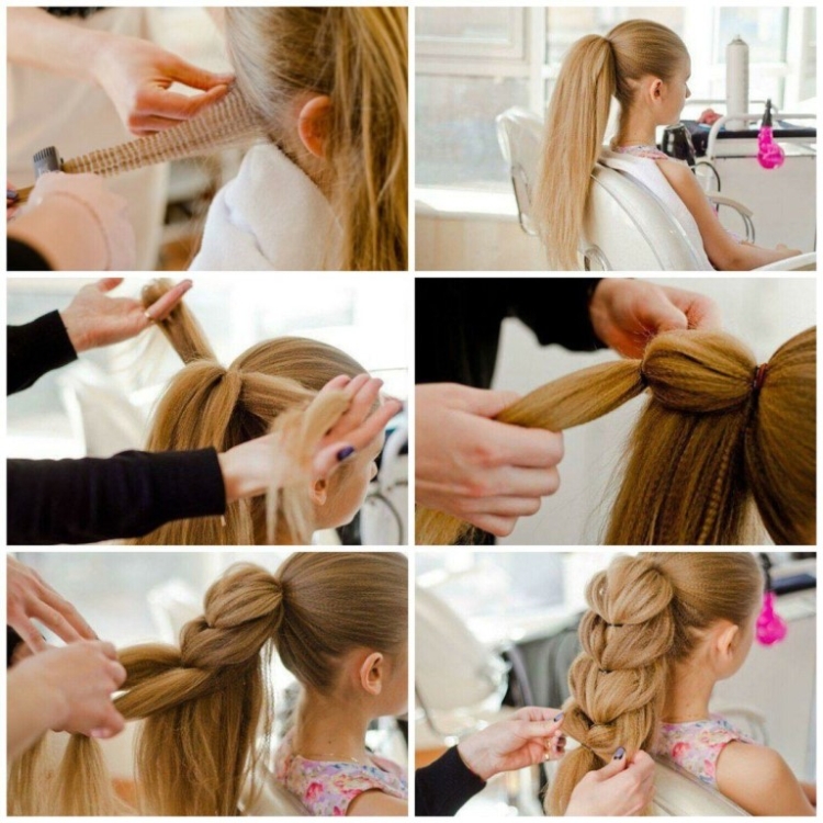 Coiffures pour filles en 5e année