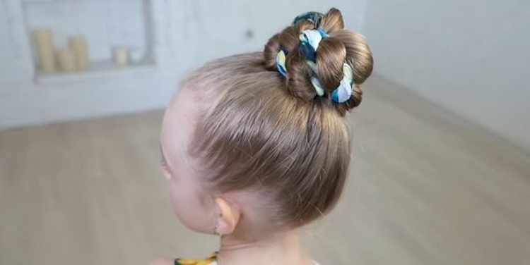 Coiffures pour la maternelle pour tous les jours