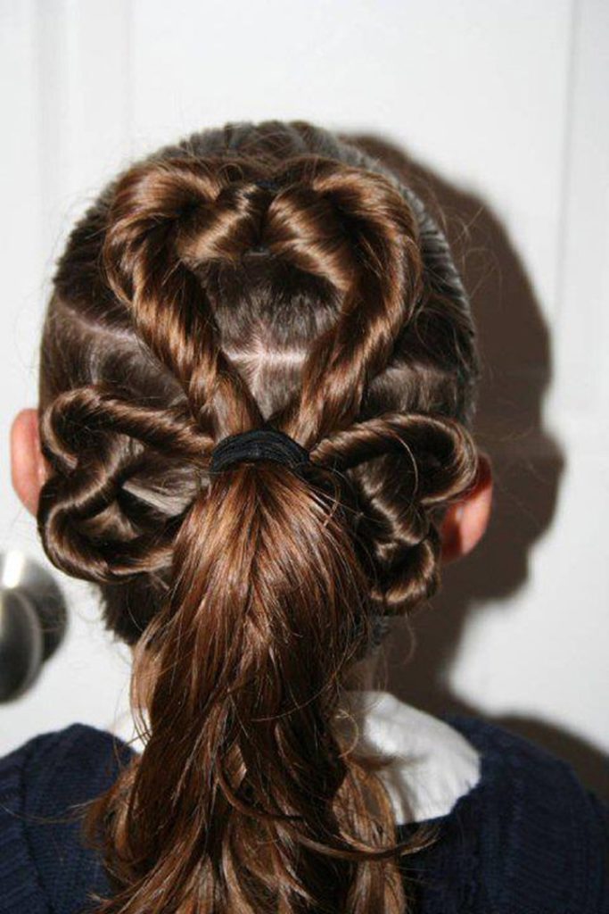Coiffures pour filles en 5e année
