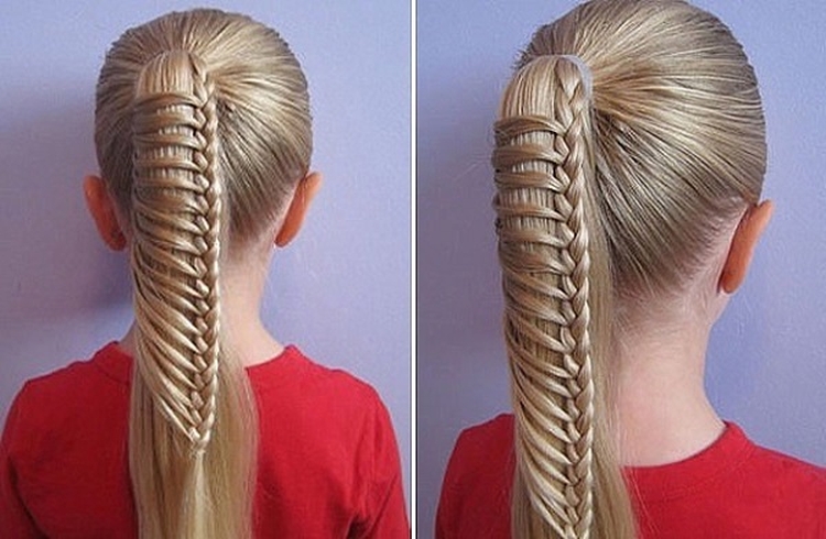 Coiffures pour l'école pour les filles de 14 ans