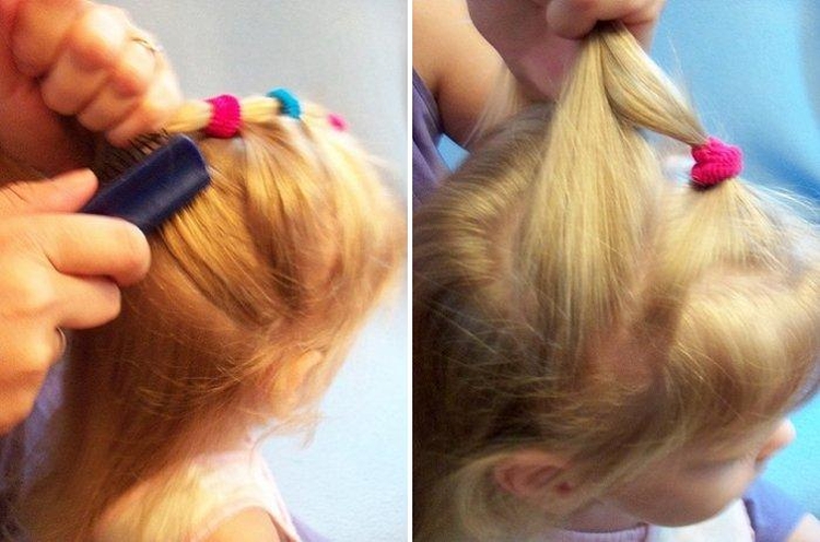 Coiffures pour la maternelle pour tous les jours