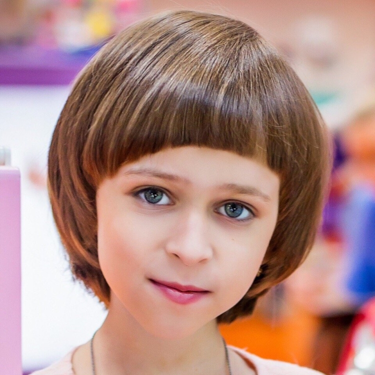 Coiffures courtes pour les filles de 12 ans