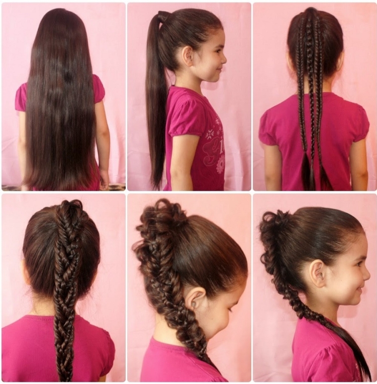Coiffures pour filles en 5e année