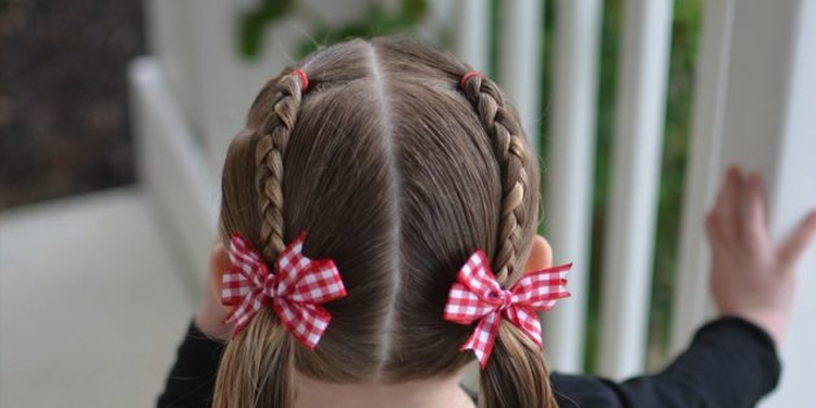 Coiffures pour la maternelle pour tous les jours