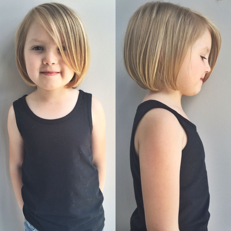 Coiffures courtes pour les filles de 12 ans