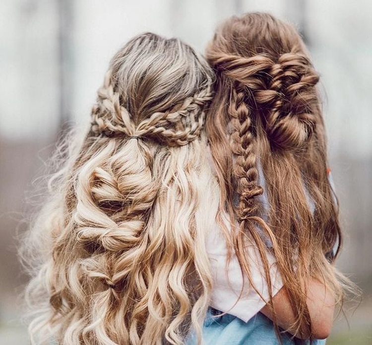 Coiffures pour filles en 5e année