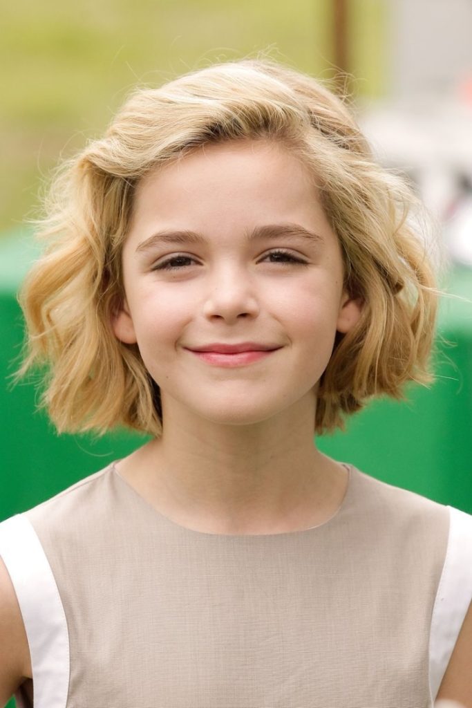 Coiffures courtes pour les filles de 12 ans