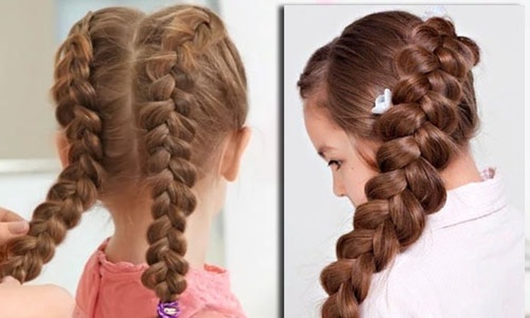 Coiffures pour l'école pour les filles de 12 ans