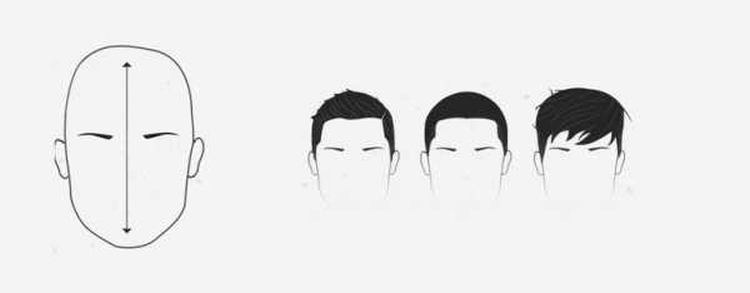 Coiffures pour garçons aux cheveux longs