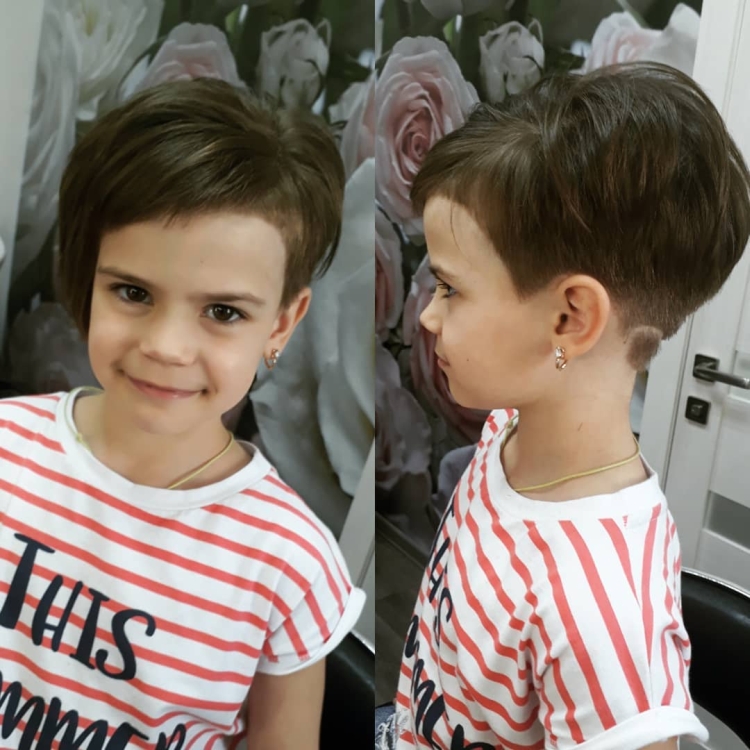 Coiffures courtes pour les filles de 12 ans