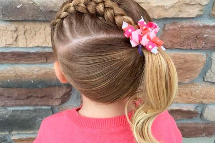 Coiffures pour l'école pour les filles de 14 ans