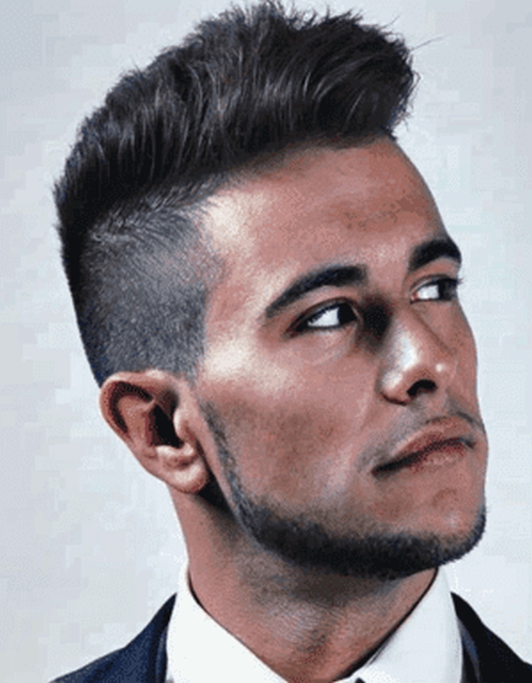 Coiffures pour cheveux mi-longs pour les invités du mariage