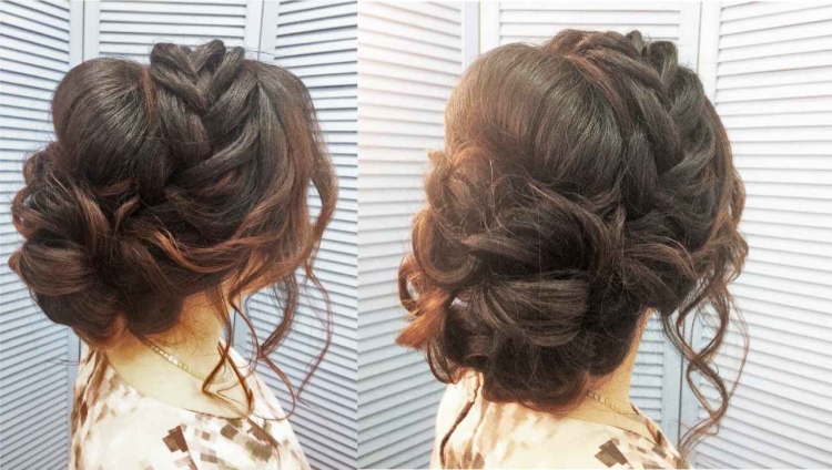 Coiffures pour la mère du marié pour le mariage