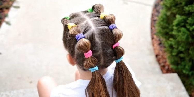 Coiffures pour la maternelle pour tous les jours