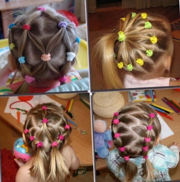 Coiffures pour filles en 5e année
