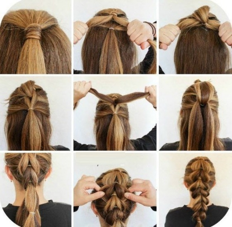 Coiffures pour filles en 5e année