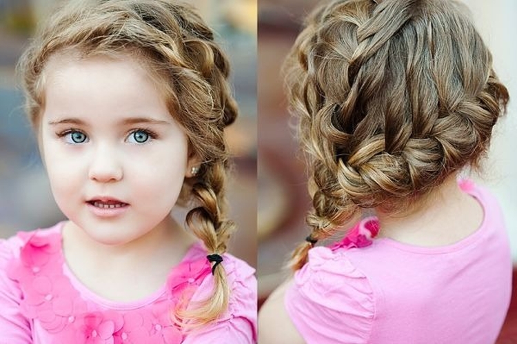 Coiffures pour filles en 5e année