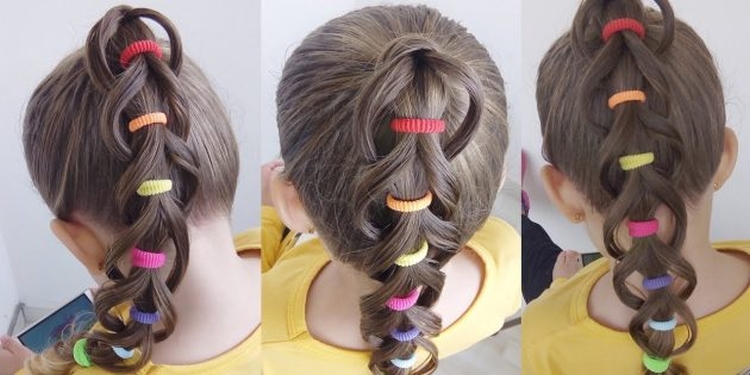 Coiffures pour la maternelle pour tous les jours