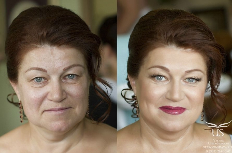 Coiffures pour la mère du marié pour le mariage