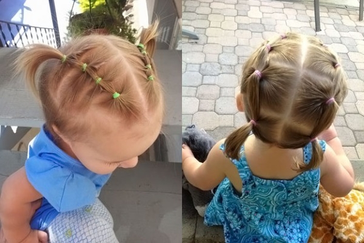 Coiffures pour filles en 5e année
