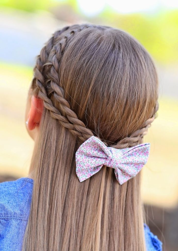 Coiffures pour l'école pour les filles de 12 ans