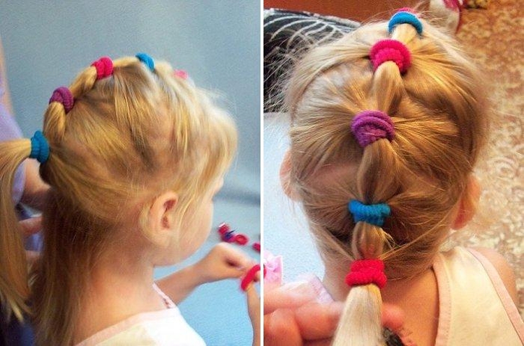 Coiffures pour la maternelle pour tous les jours