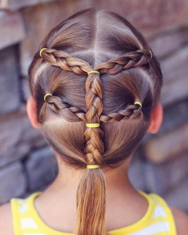 Coiffures pour l'école pour les filles de 12 ans