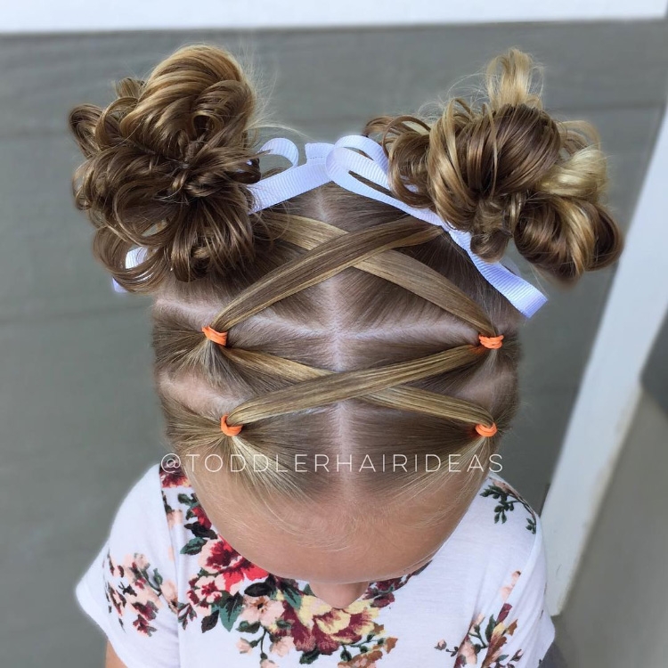 Coiffures pour la maternelle pour tous les jours