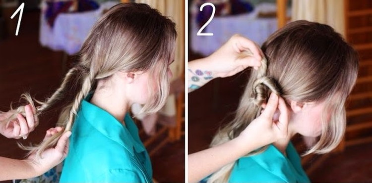Coiffures pour filles en 5e année