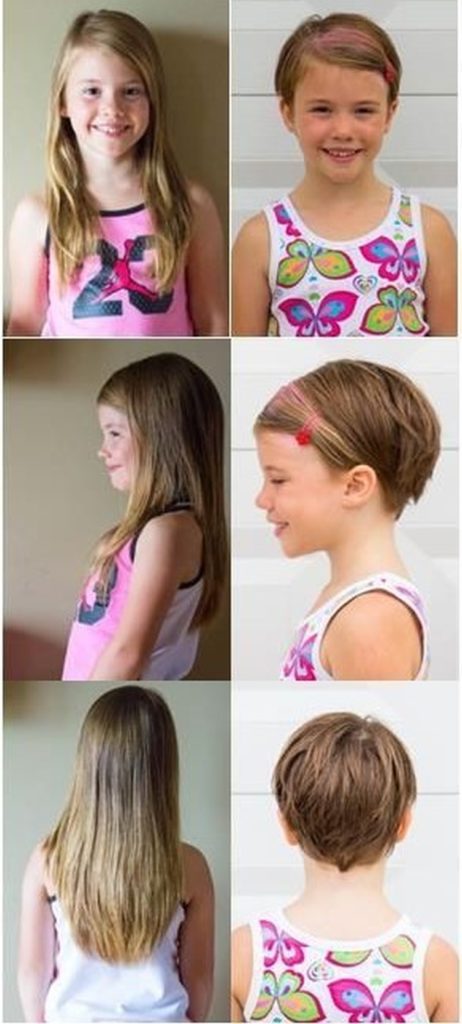 Coiffures courtes pour les filles de 12 ans