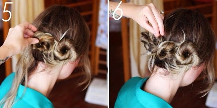 Coiffures pour filles en 5e année