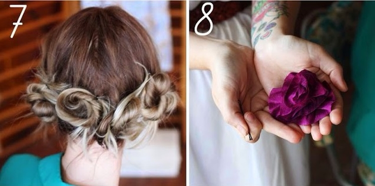 Coiffures pour filles en 5e année