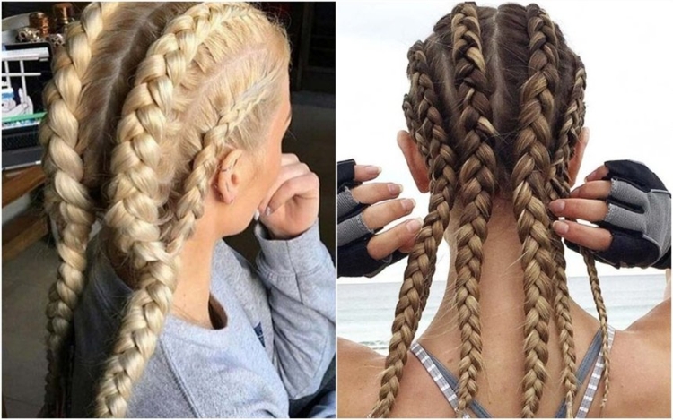 Coiffures pour l'éducation physique pour les filles de 13 ans