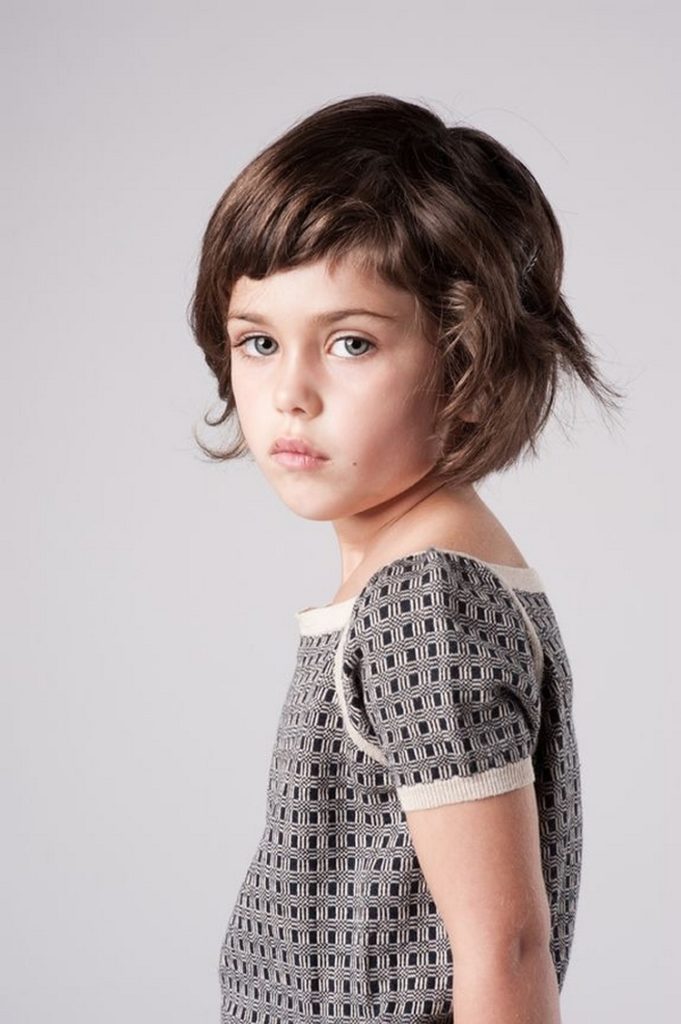 Coiffures courtes pour les filles de 12 ans