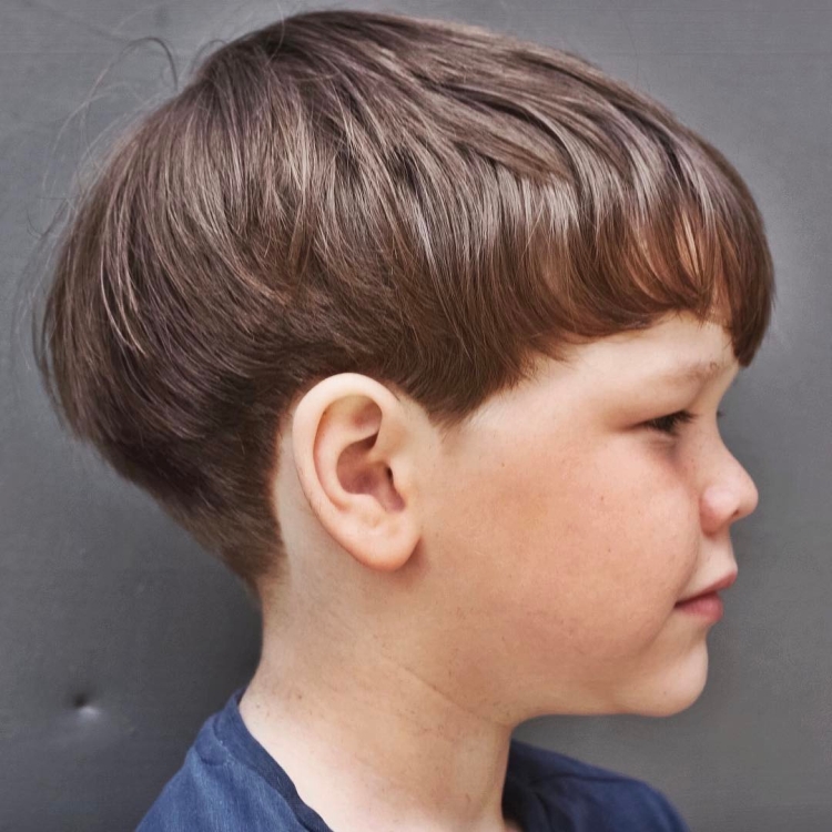 Coiffures pour garçons de 10 ans à la mode