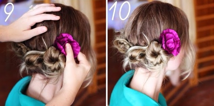 Coiffures pour filles en 5e année