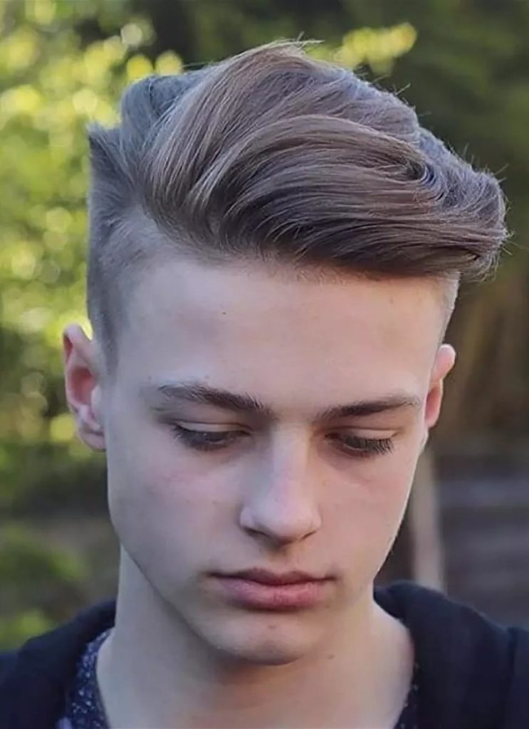 Coiffures pour adolescents de 14 ans