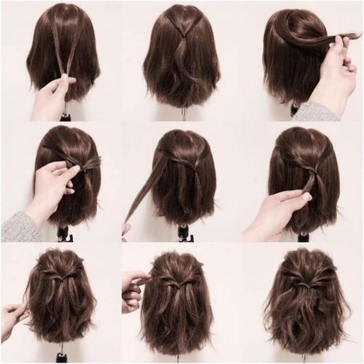 Comme c'est beau de collectionner les cheveux courts