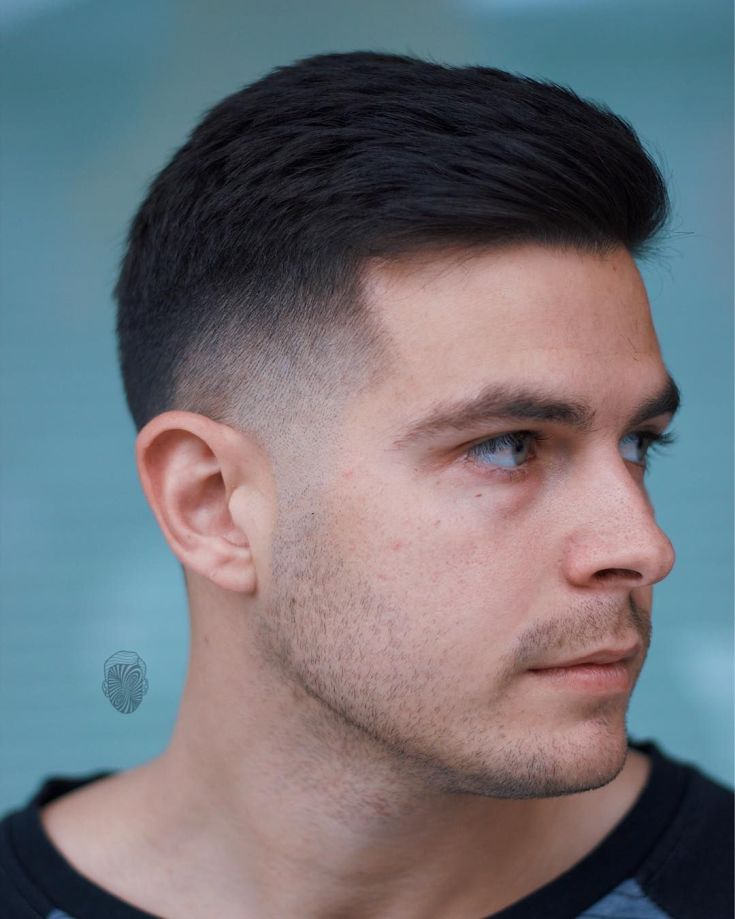 Coupes de cheveux pour hommes pour cheveux épais
